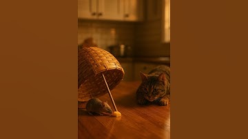 Wait...🤔 Who’s trapping who here? えっ…これ、誰が誰を罠にかけてるの？🤔 #shorts #tabbycat  #trap