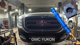 sway bar links and bushings replacement ... GMC yukon 2015-2020 (torque specs)