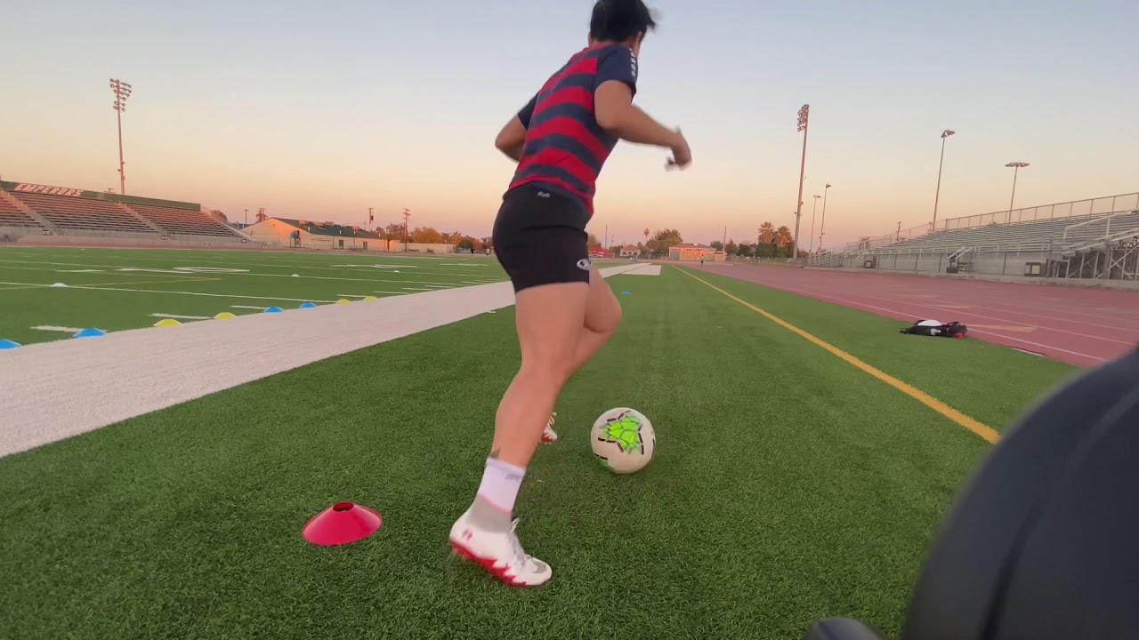 Soccer Dribbling Workout YouTube