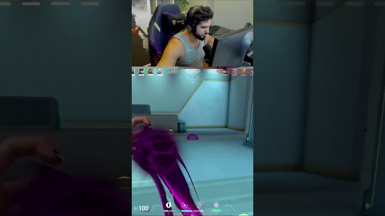 ScreaM shows how to ace on the new map 