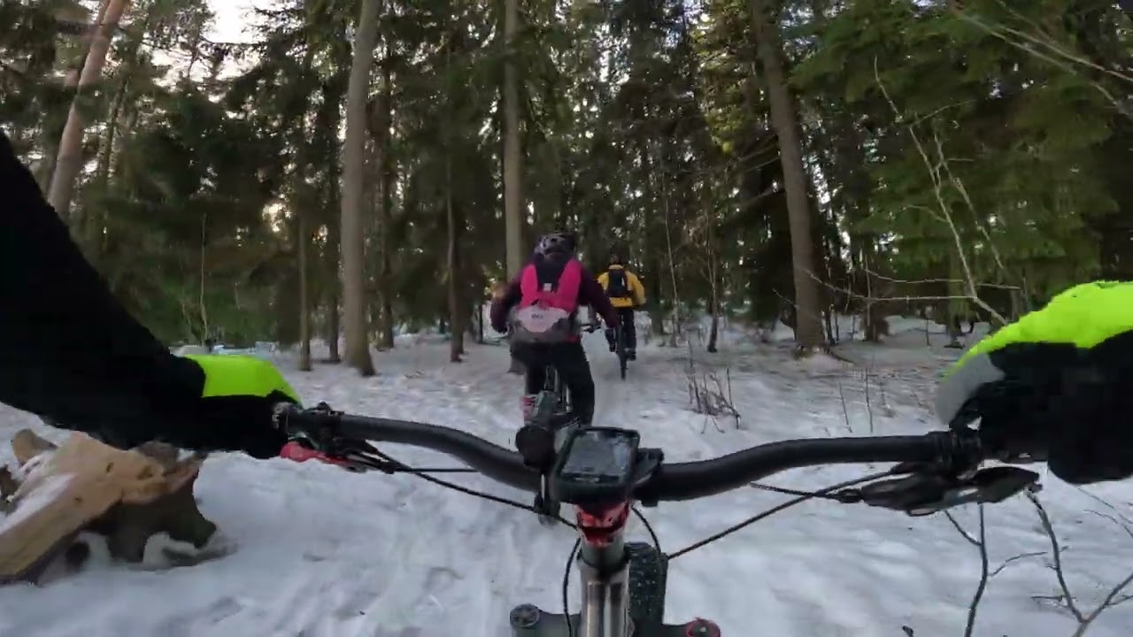 MTBCF @ Jäken talviparatiisi 4feb2024