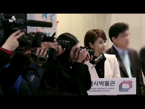 영어 MC 박은정 아나운서 | 삼일절 기념 특별전 개막식 | 한국어 진행 | 테이프컷팅식 & 클로징