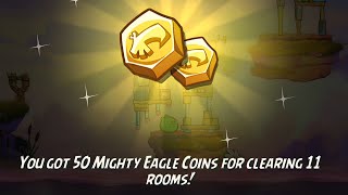 MEBC Mighty Eagle Bootcamp - 11 Rooms with 2 Bonus Birds - Angry Birds 2  screenshot 5