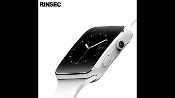 New Arrival X6 Smart Watch with Camera Touch Screen Support