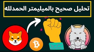 Shiba , bitcoin , saitama Analyse  تحليل صحيح بالميليمتر الحمدلله  شيبا إينو ، سايتاما ، بيتكوين