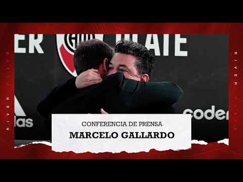 "HA SIDO UNA HISTORIA HERMOSÍSIMA" | Marcelo Gallardo se despide de River [Conferencia de prensa]