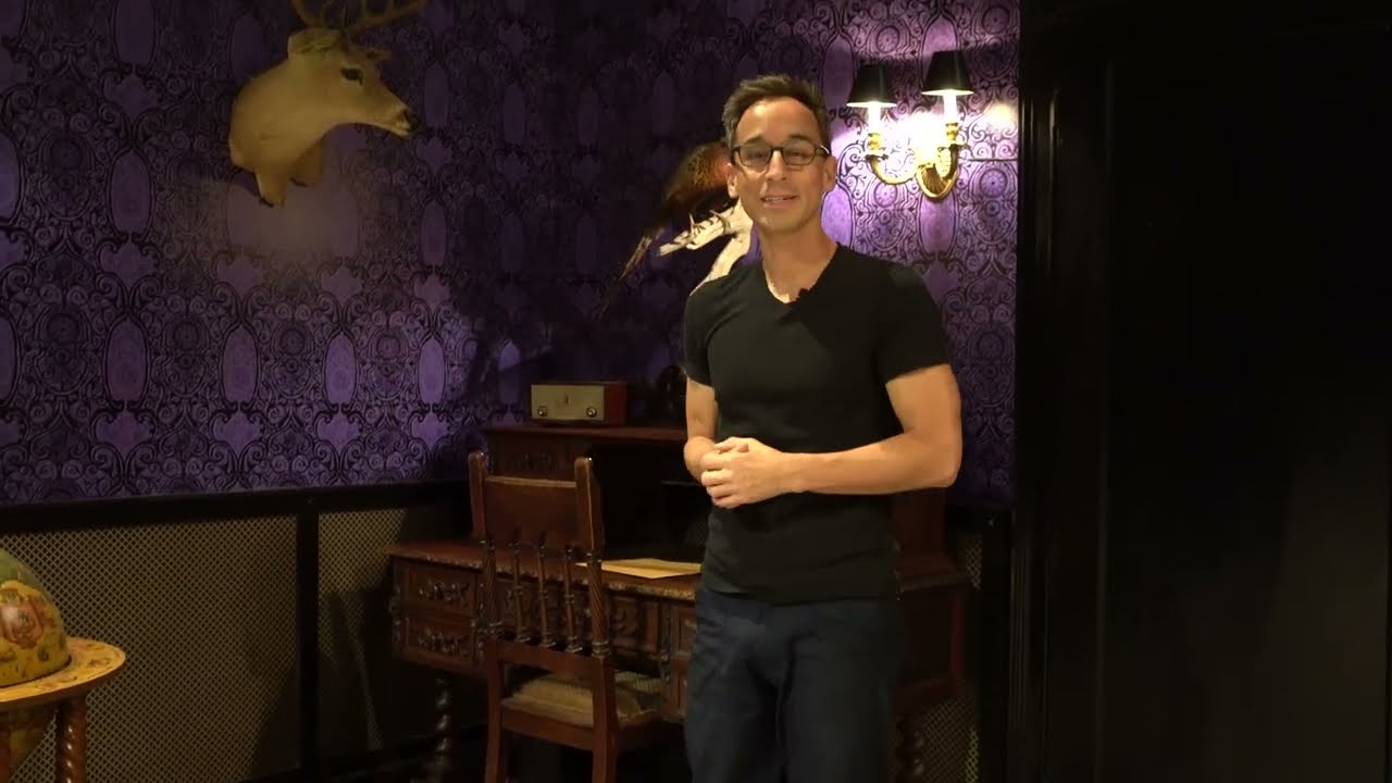 Tour the Set of "Clue" with Wadsworth Dallas Theater Center YouTube