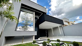 O BOM GOSTO DO CONSTRUTOR FEZ TODA DIFERENÇA | R$ 1,1M  RES. CANADÁ  GOIÂNIA