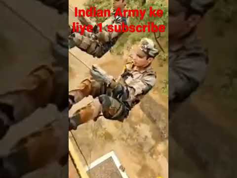 Indian army training