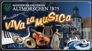 MGV 1875 ALTMORSCHEN ~ Wohin mit der Freud - Friedrich Silcher ~ Ltg. KLAUS-DIETER PENZEL (1997)...