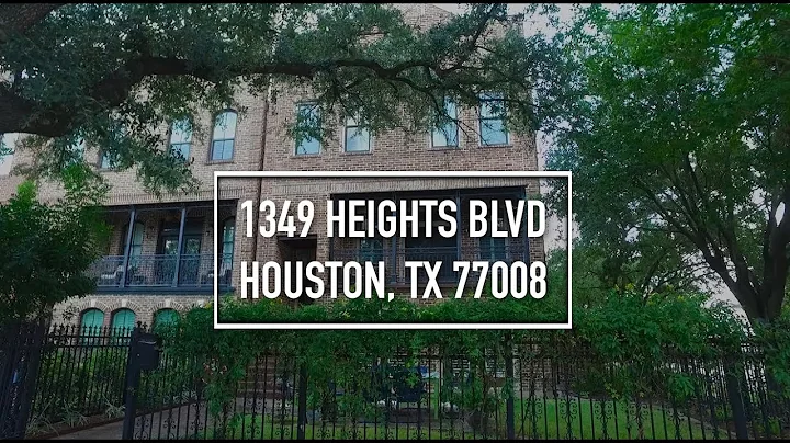 1349 Heights Boulevard Houston, TX 77008