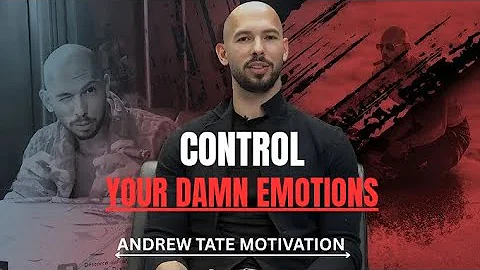 CONTROL YOUR EMOTIONS - Motivational Speech by Andrew Tate | Andrew Tate Motivation