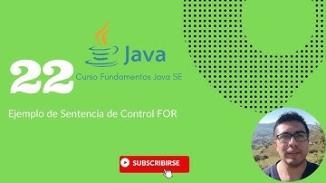 Potencia tu Programación en Java: Ejemplo de Sentencia de Control FOR | Curso Fundamentos de Java SE