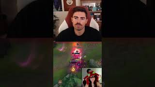 MIDBEAST WATCHES TENSHI FOR THE FIRST TIME... #leagueoflegends #midbeast #shorts