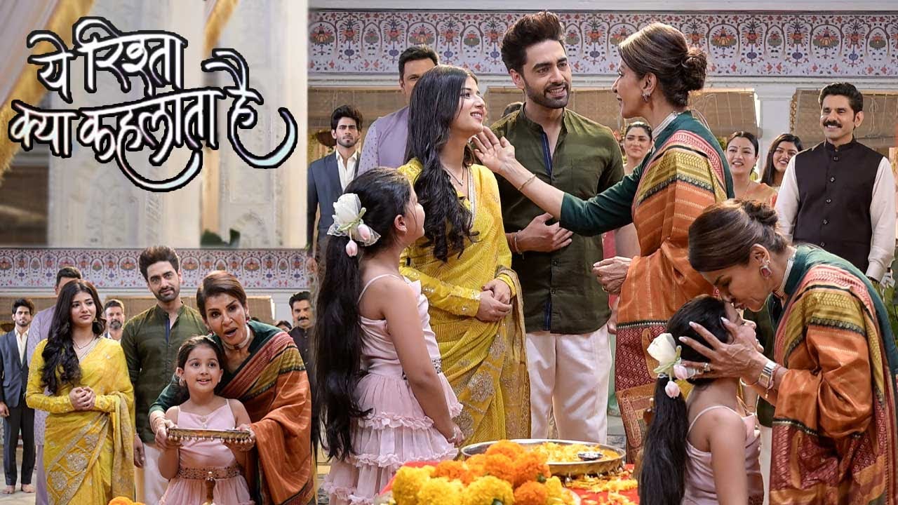 YRKKH | Сегодняшний эпизод | Бабушка уговаривает Майру совершить Аарти, Армаан влюбляется в Абхир...