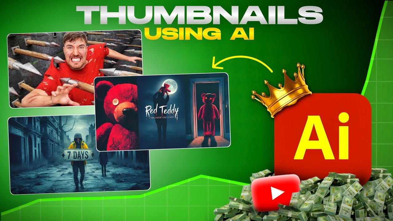 I Let AI Make My YouTube Thumbnails 🤫| ai thumbnail maker for youtube ...