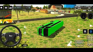 🚌 new bus driving simulator gameplay 😈 real bus driving 3d game 👍 new euro coach bus screenshot 4