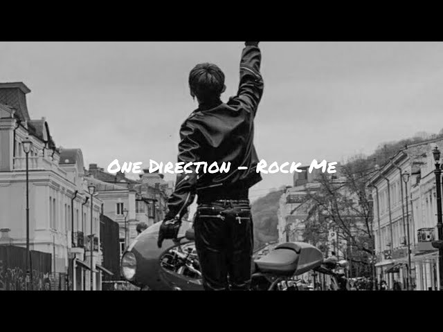 One Direction - Rock Me (SLOWED)