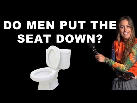 Han on the Street: Should men always put the seat down?