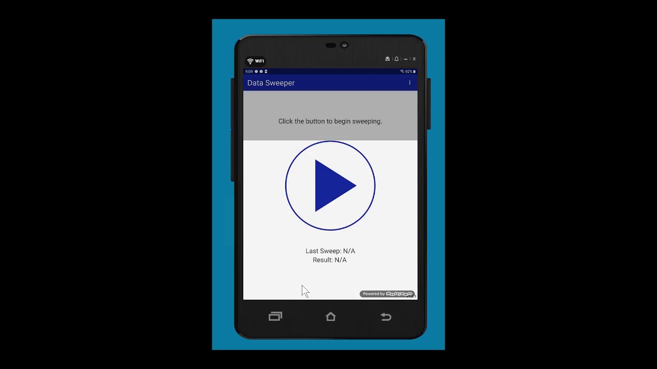 Data Sweeper Installation - YouTube