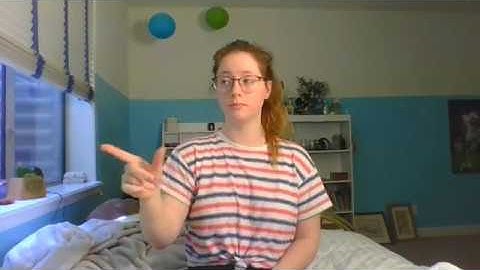 SLG101 American Sign Language I Lesson 2 Assignment 1