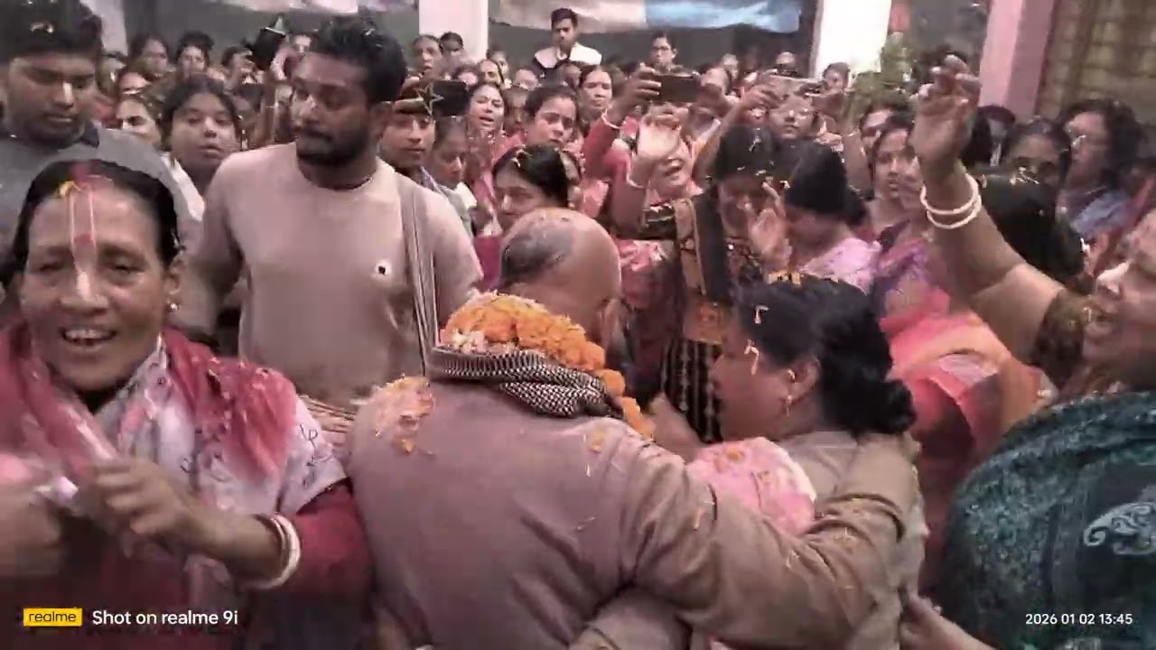 মহাপ্রভু গানের অসাধারণ নৃত্য 