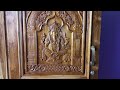 Main door and puja room door design with window Main door and puja room door design with window