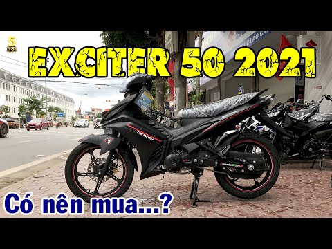 Exciter 50cc 2021 “không cần BẰNG” ▶️ Thực sự có nên mua Exciter 50cc ? TOP 5 ĐAM MÊ