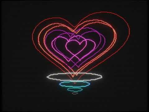 L (💜) V E   (qbasic dos 3d)