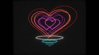L (💜) V E   (qbasic dos 3d)