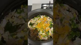 Gangavayili With Raw Mango Curry