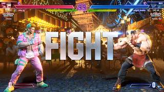 SF6 🔥 BLAZ (Luke) Vs ZANGIEF BOLADO (ALex)🔥Street Fighter High Level Matches! screenshot 4
