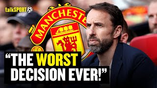 Andy Goldstein Would STOP Supporting Man United If Gareth Southgate Was APPOINTED 😱🔥