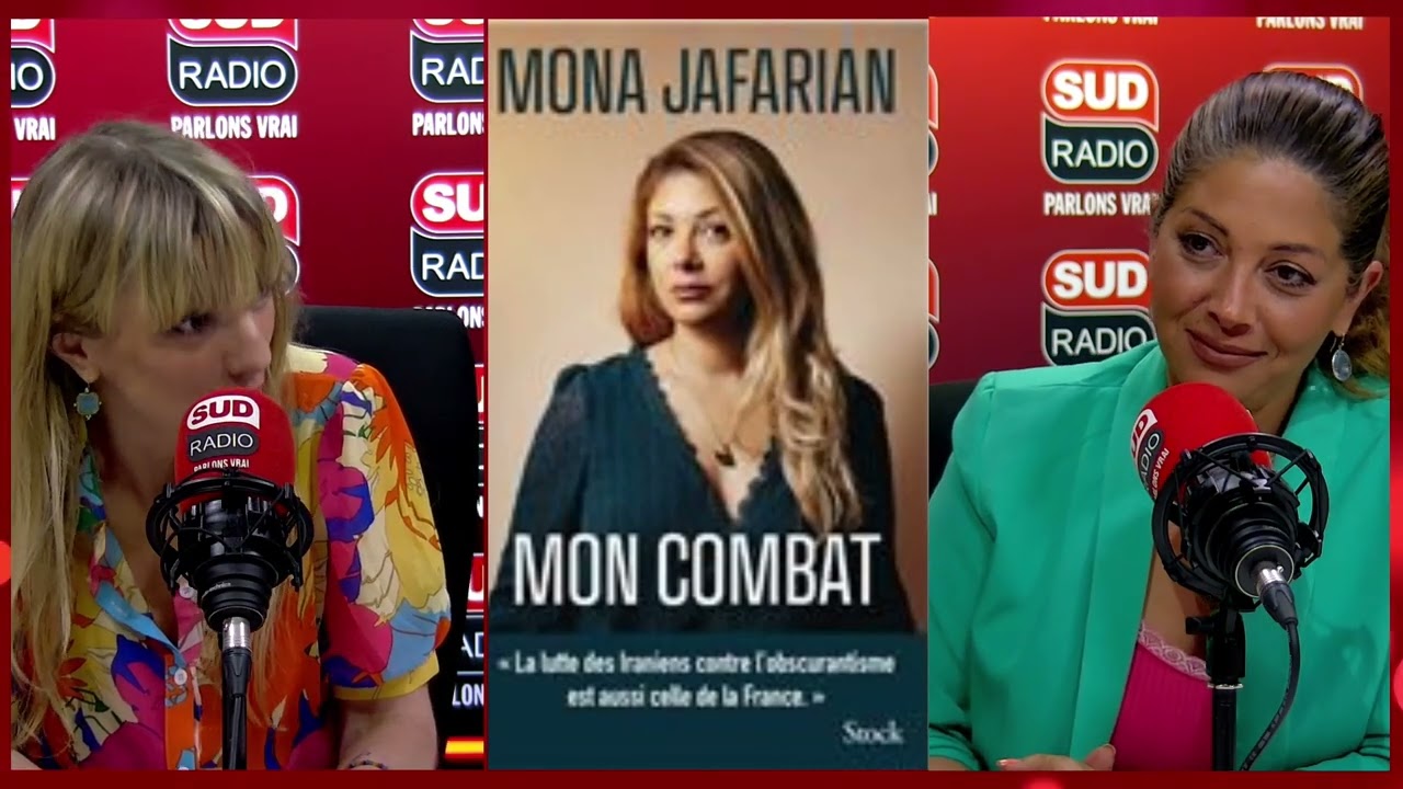 "J'ai envie de dire à toutes celles qui portent l'abaya : réveillez-vous !" : Mona Jafarian