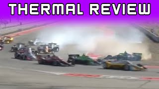 Made For TV?  IndyCar at Thermal Discussion