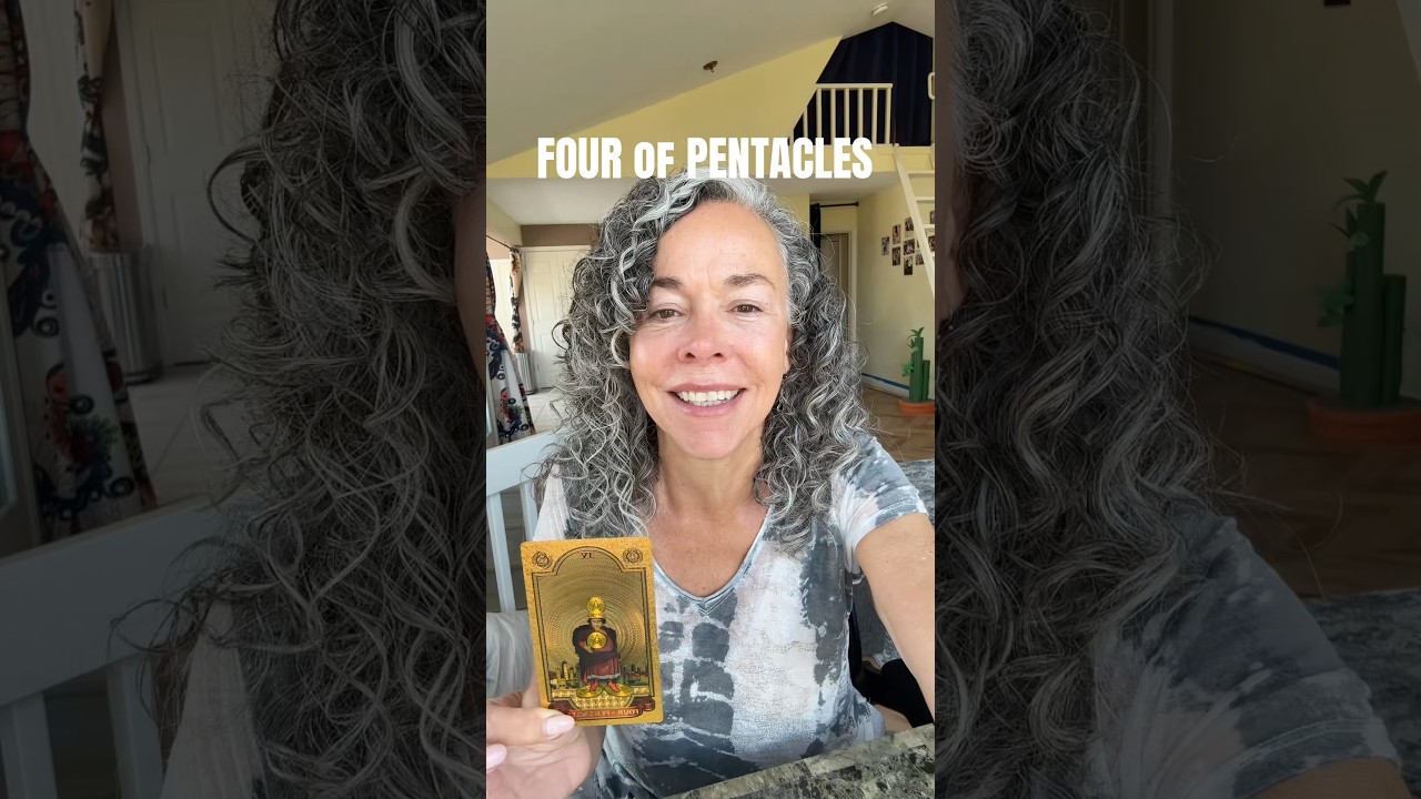 Four of Pentacles Tarot