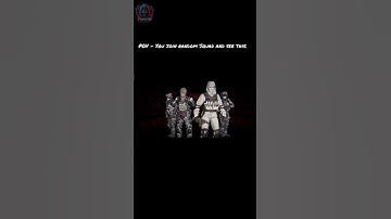 POV - U 🥶 join random squad #trend #trending #callofduty