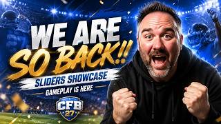 🔴These NEW CFB 27 Sliders are INSANE!!!