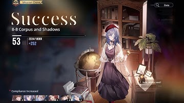 Path to Nowhere | 8-8 Corpus and Shadows | Rank A and B Sinners Easy Clear | Right timing is the key