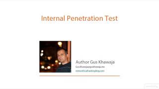 06 01 Introduction of Internal Penetration Test