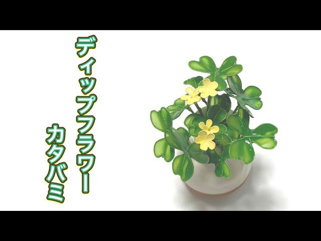 383 #ディップフラワー カタバミを作ってみました。#ディップアート