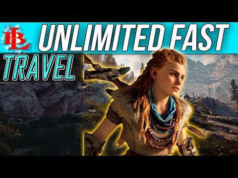 Video: Horizon Zero Dawn Fast Travel - So Erhalten Sie Das Golden Fast Travel Pack Für Unbegrenztes Schnelles Reisen