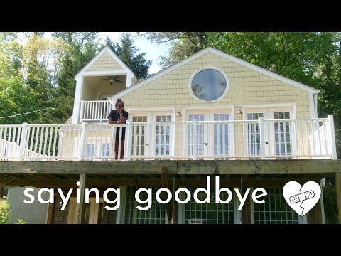 moving out of my childhood home | & college apartment