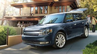 YOU MUST SEE BEFORE BUY !! 2018 Ford Flex Features