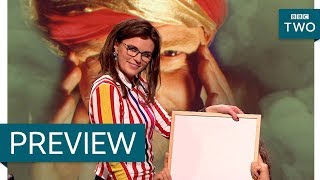 Aisling Bee channels Carol Vorderman - QI - BBC