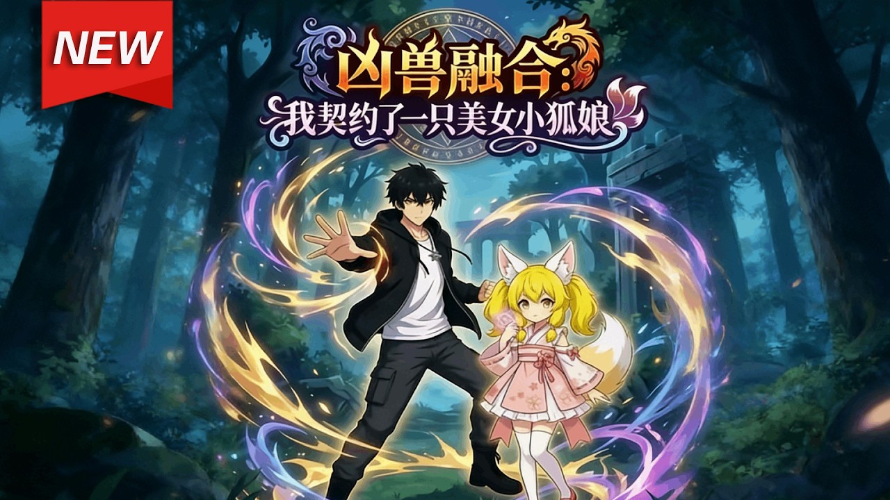 MULTISUB📢新番上线《凶兽融合：我契约了一只美女小狐娘》第1~60集丨御兽师杨铭重生回契约御兽当日，觉醒“凶兽融合”异能，契约被嫌弃的小狐娘并助其进化，开创人兽和平未来！#漫剧 #破晓动漫社
