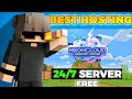 Start a FREE 24/7 Minecraft Server NOW! ⚡ Java + Bedrock Tutorial