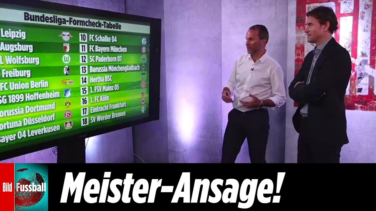 Lehmann Legt Sich Fest Dieser Verein Wird Meister Bild Live