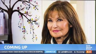 FOREVER YOUNG: Stephanie Beacham on Good Morning Britain!