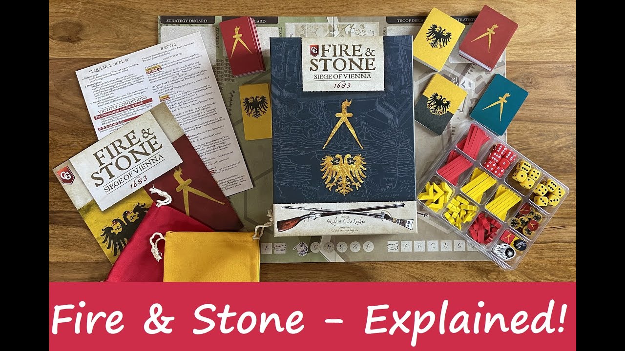 Fire & Stone – Siege of Vienna 1683 – initial impressions and
